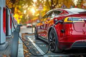 © LOPH Studio - Adobe Stock.com E-Auto beim Aufladen