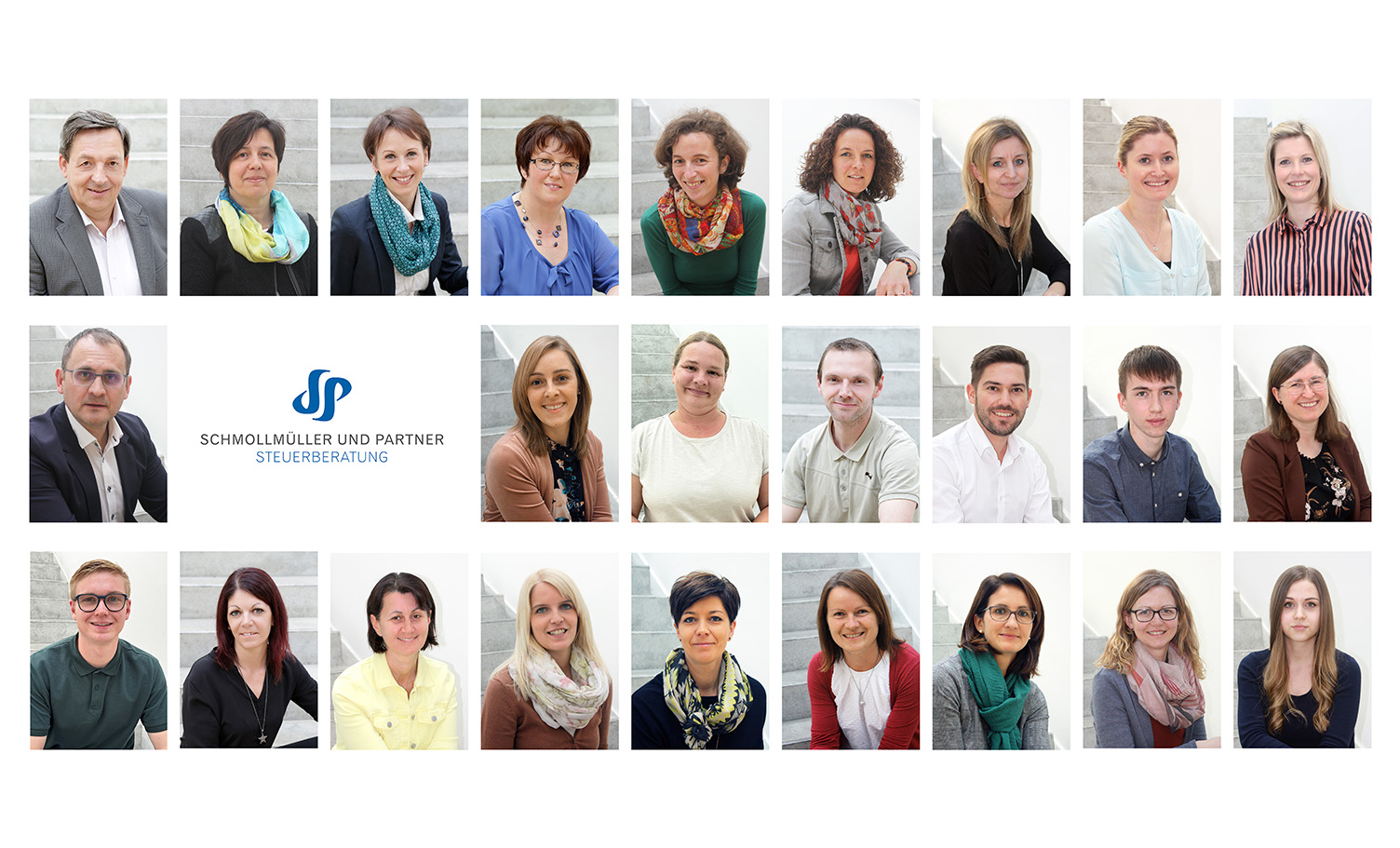 Schmollmüller Gruppenfoto